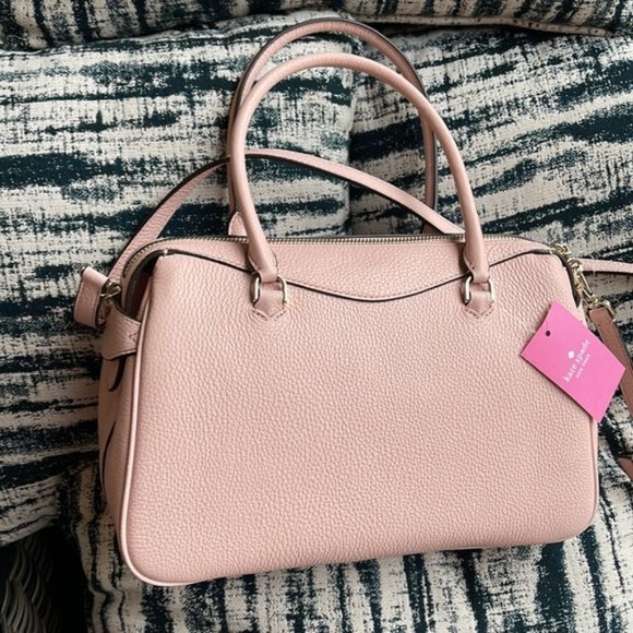 Kate Spade Mimi Satchel Rose Smoke - Picture 3 of 16